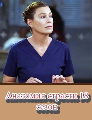 Анатомия страсти 18 сезон