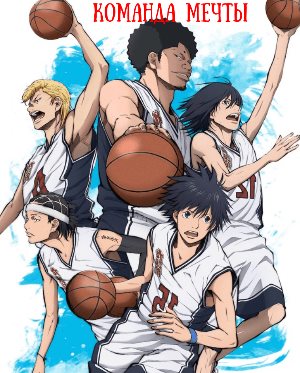 Команда мечты / Ahiru no Sora