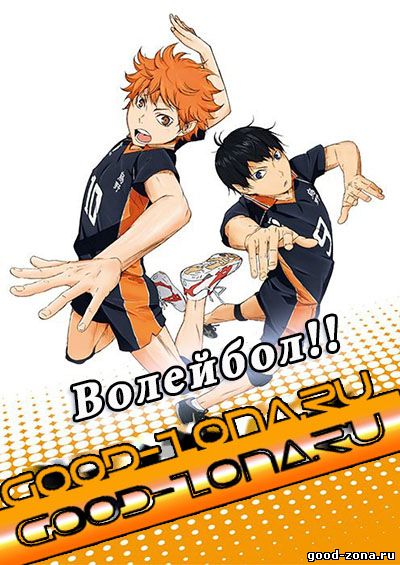 Волейбол!! / Хайкю!!