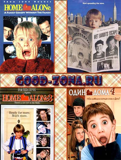 Один дома 1, 2, 3, 4